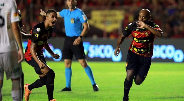 Luciano Juba e Vagner Love concentram cerca de 40% dos gols do Sport em 2023. Jogadores devem ser t&iacute;tulares hoje, contra o Guarani