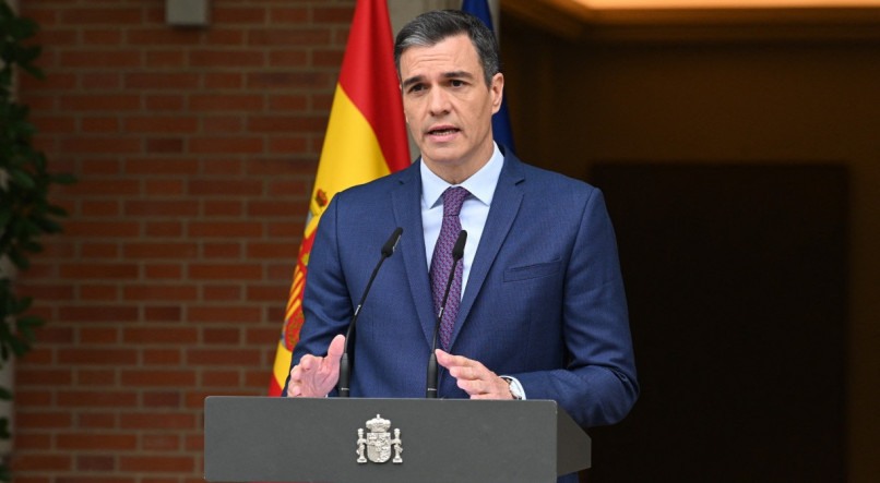 Primeiro-ministro da Espanha, Pedro S&aacute;nchez