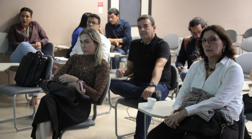 Reuni&atilde;o com o Diretor Executivo da da Uni&atilde;o Brasileira de Feiras (Ubrafe), Paulo Oct&aacute;vio no SJCC