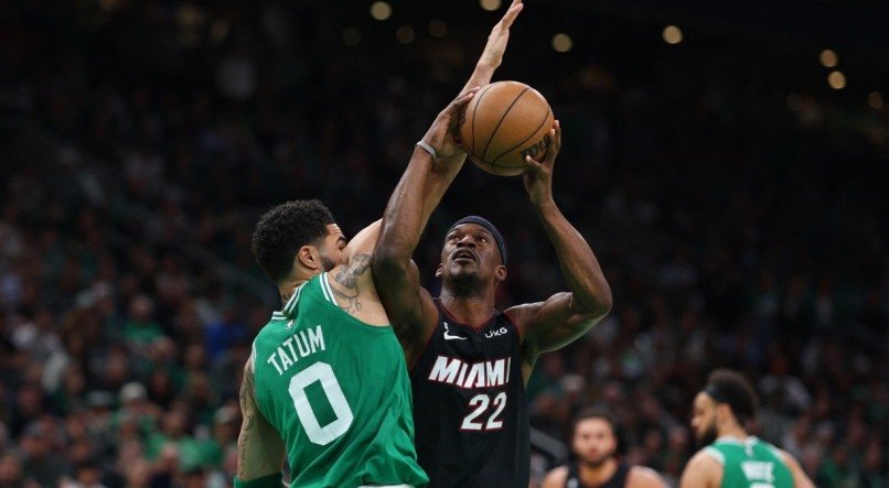 Boston Celtics e Miami Heat se enfrentam na final da Conferência Leste da NBA