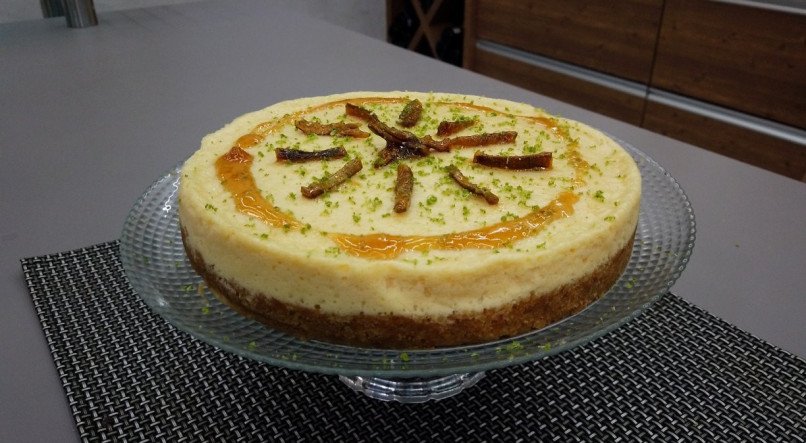 CHEESECAKE DE LIMÃO