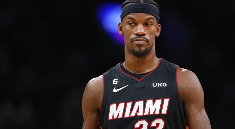 Jimmy Butler &eacute; a estrela do Miami Heat nas finais da NBA
