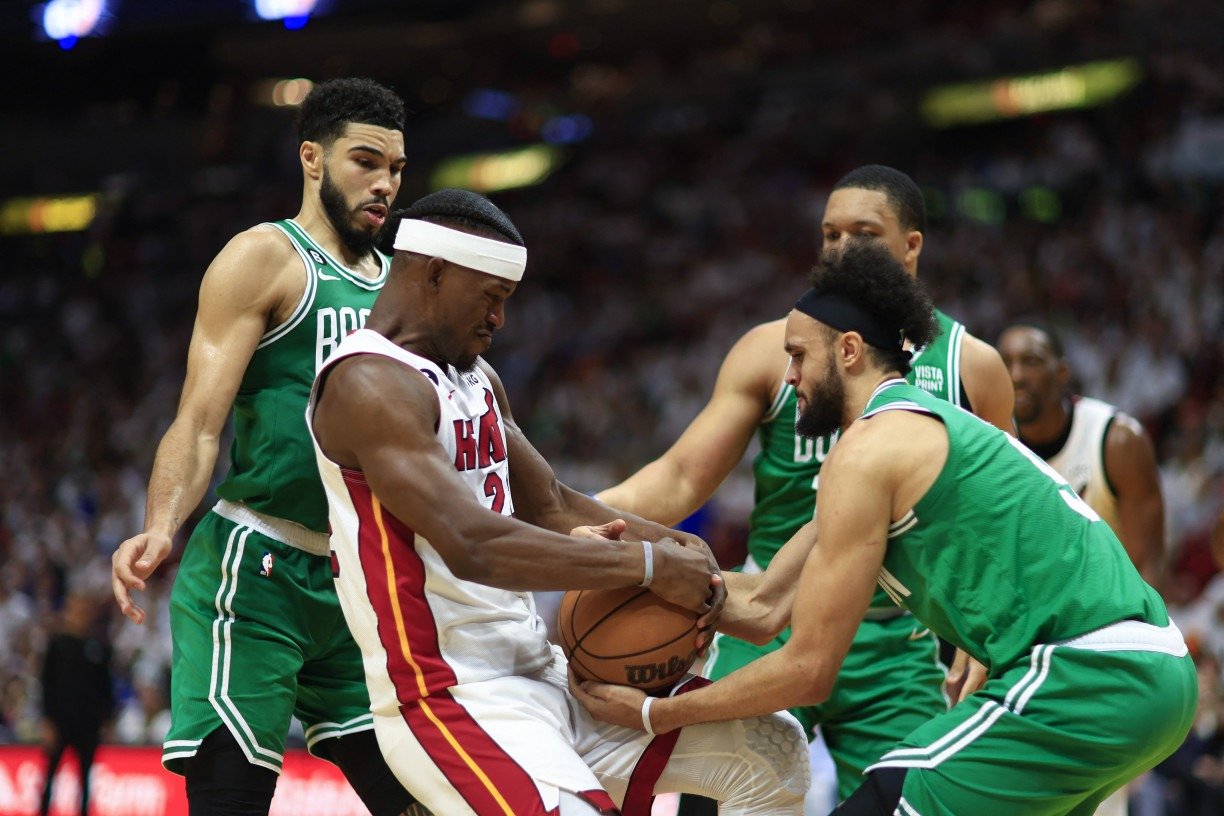 Boston Celtics x Miami Heat: veja horário e onde assistir ao vivo hoje o  jogo 5