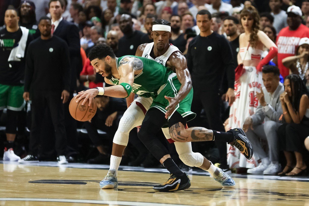 NBA: Band transmite finais da Conferência Leste entre Boston Celtics e  Miami Heat