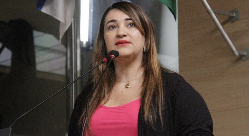 Vereadora Aline Mariano (PP)
