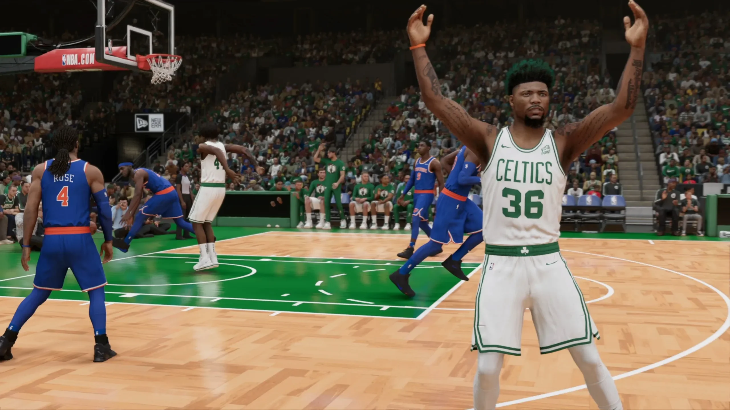 Divulgação/NBA 2K23