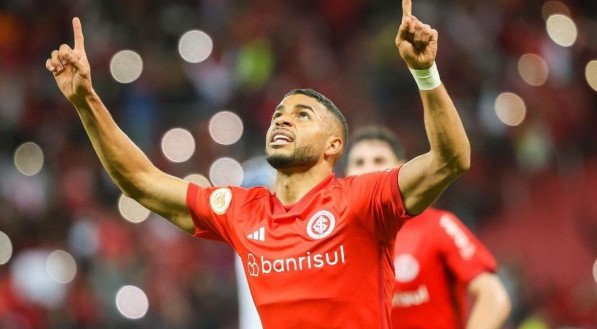 Wanderson &eacute; titular no Internacional diante do Bol&iacute;var pela LIbertadores