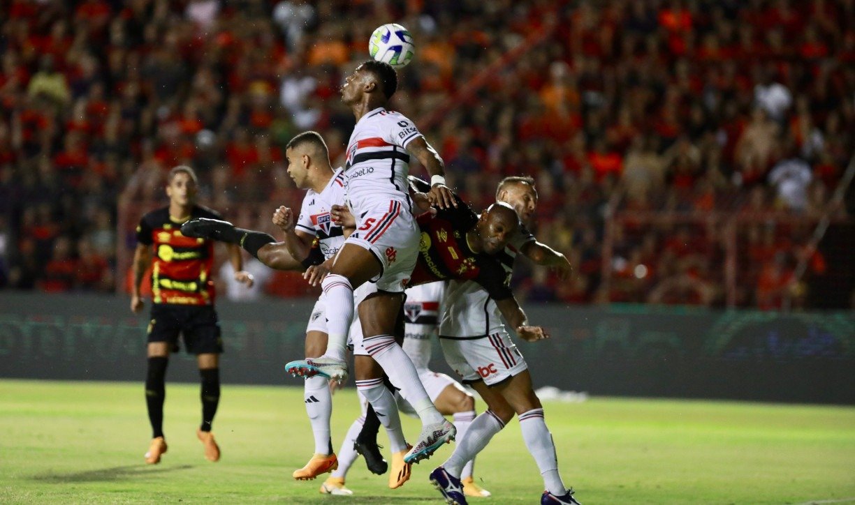 RESULTADO DO JOGO DO SÃO PAULO HOJE, QUINTA-FEIRA 01/06: veja PLACAR DO JOGO  DO SÃO PAULO HOJE contra o SPORT e CLASSIFICADOS DA COPA DO BRASIL