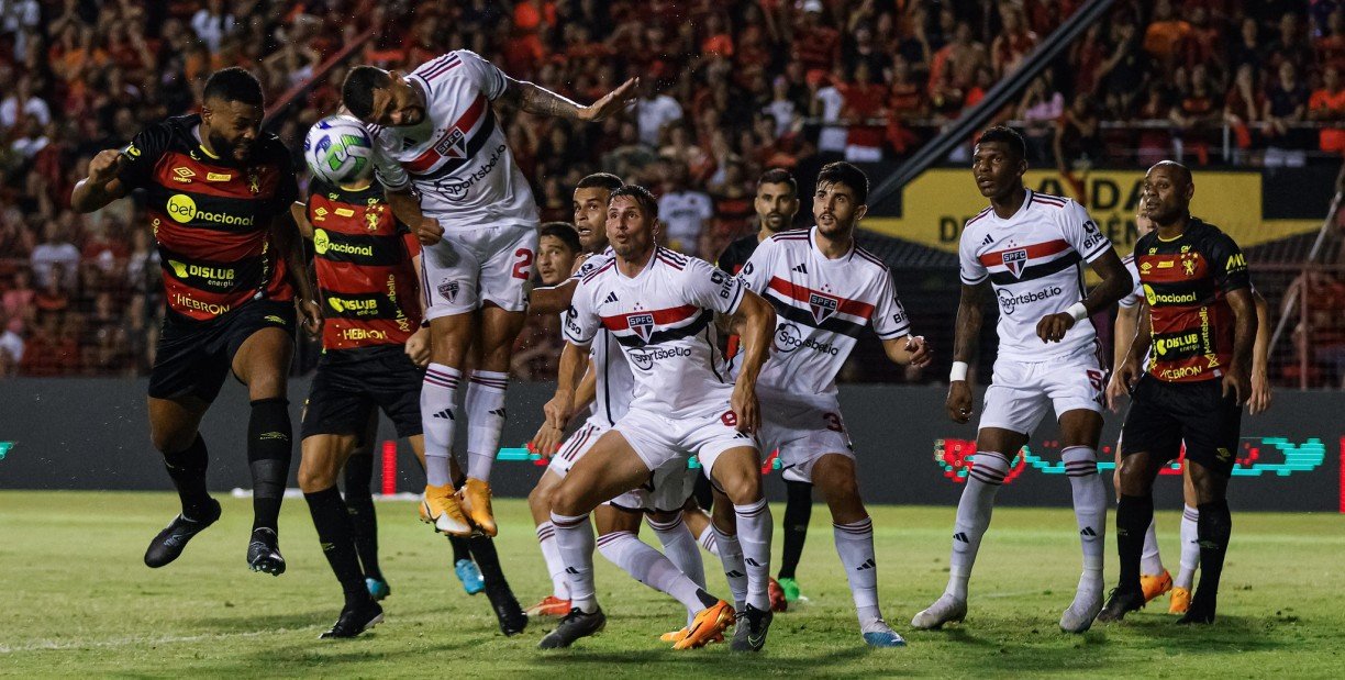 Sport Recife x São Paulo ao vivo e online, onde assistir, que horas é,  escalação e mais das oitavas de final da Copa do Brasil