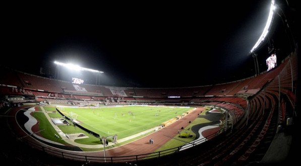 O Morumbi vai receber cerca de 62 mil torcedores para o cl&aacute;ssico entre S&atilde;o Paulo x Corinthians pela Copa do Brasil