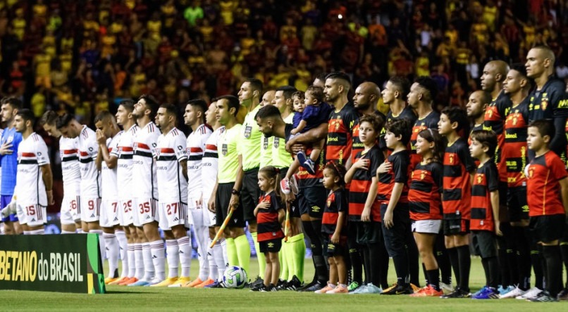 Sport e S&atilde;o Paulo se enfrentam novamente pela Copa do Brasil 2023