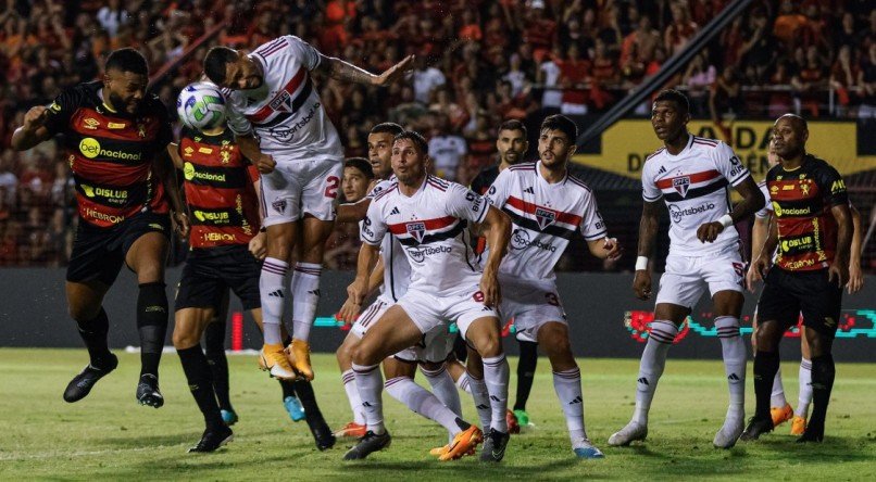 SÃO PAULO X SPORT AO VIVO COM IMAGENS - JOGO DE HOJE - ASSISTA AGORA! 