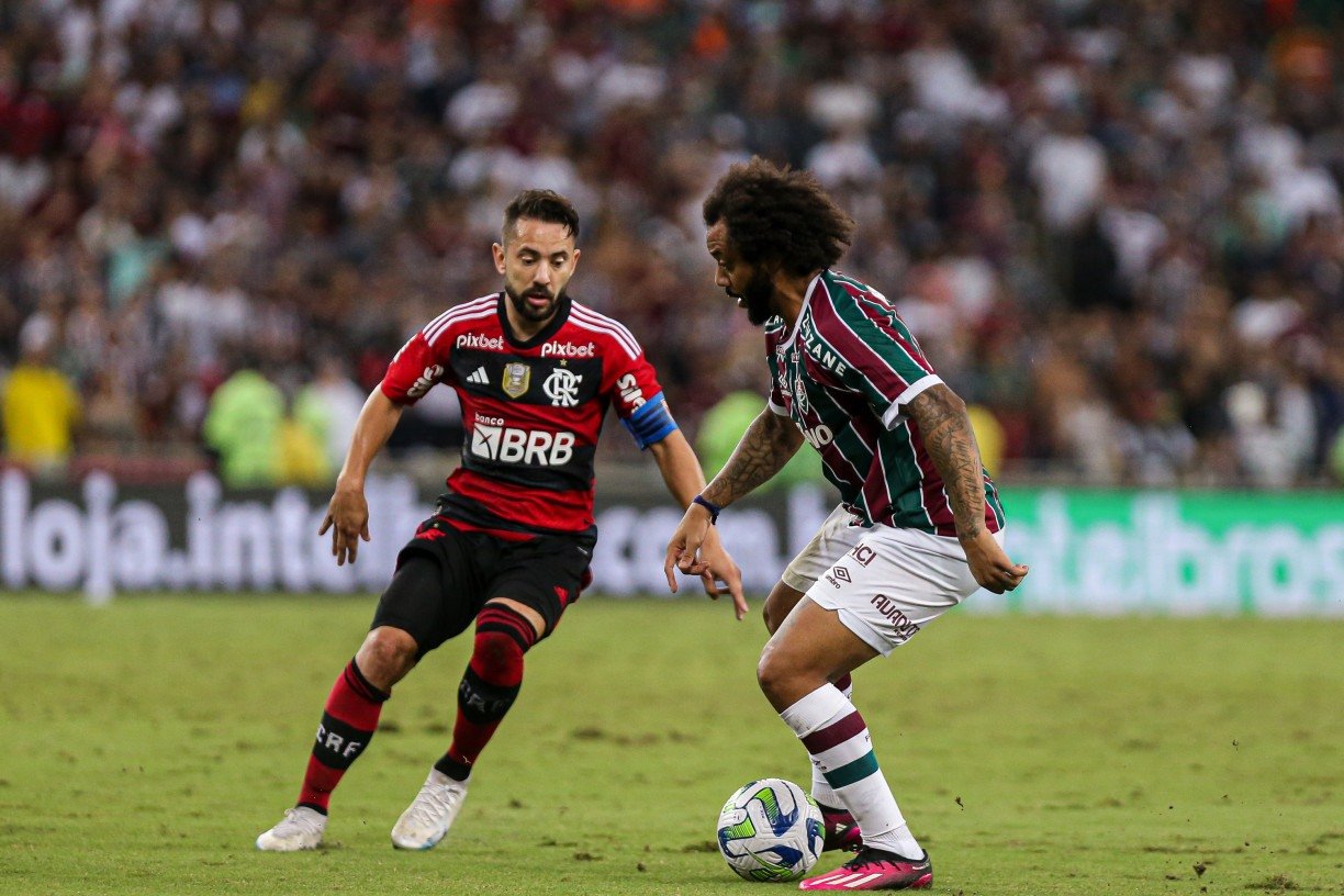 Qual canal vai passar o jogo do FLAMENGO HOJE? Assistir ONLINE GRÁTIS  FLAMENGO X FLUMINENSE AO VIVO na COPA DO BRASIL 2023