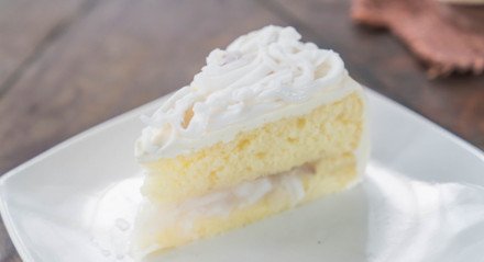 Bolo de tapioca