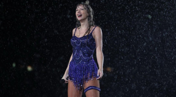 Taylor Swift desembarcará no Brasil com a The Eras Tour em novembro