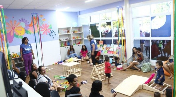 Centro de Referência da Primeira Infância é inaugurado no Recife