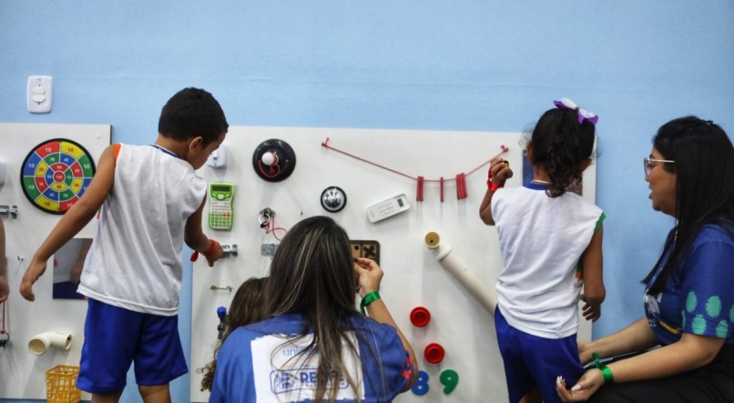 Primeiro Centro de Referência da Primeira Infância do Recife (CRIAR) foi inaugurado em junho e contou com na ordem de investimentos na ordem de R$ 1,5 milhão