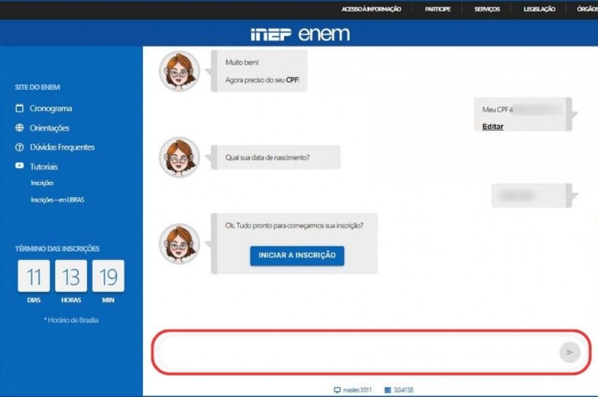 ENEM INSCRIÇÕES saiba como se inscrever no Enem pelo site do Inep