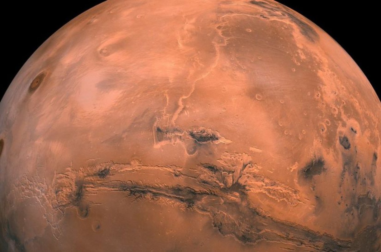 Nos 20 anos da sonda Mars Express, Marte será transmitido 