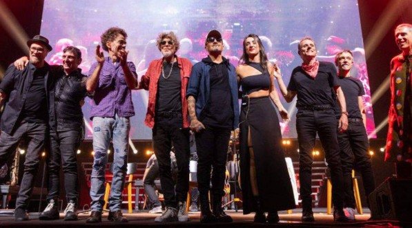 TITÃS NO RECIFE: recorde de público e muito rock and roll na veia