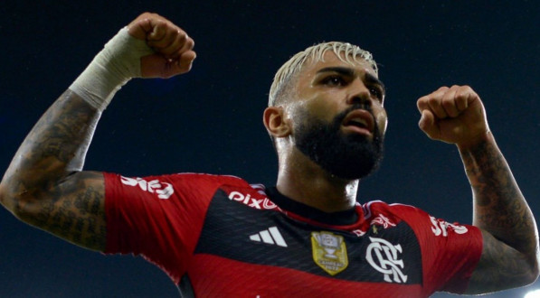 Gabigol &eacute; titular absoluto no Flamengo contra o Athletico