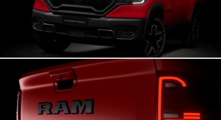 RAM: Revelada nova picape produzida na fábrica Jeep em Pernambuco
