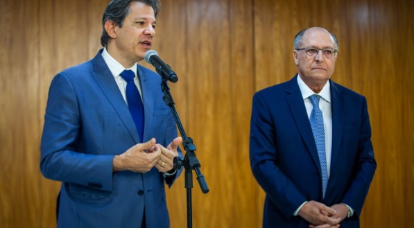 Haddad e Alckmin pensam em cinco cenários alternativos para estruturar uma política de depreciação acelerada