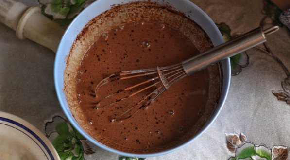 Bolo de chocolate