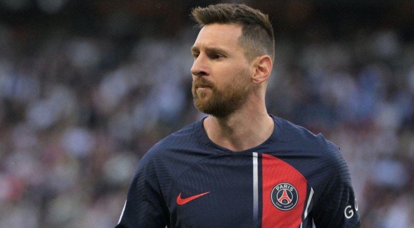 Messi se despediu do PSG