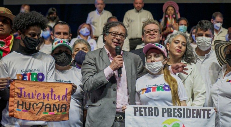 Gustavo Petro, presidente da Colômbia