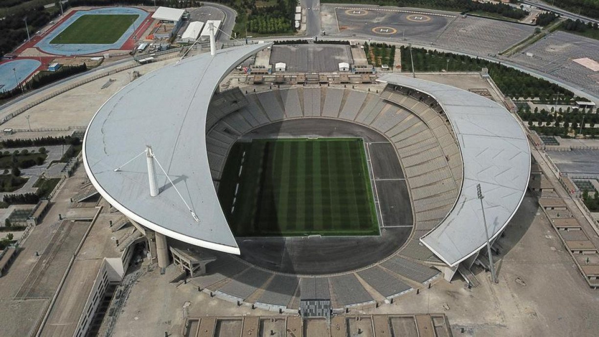 Palco da final da Champions League, Estádio Olímpico Atatürk