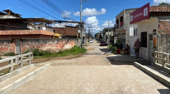 Prefeitura de Olinda conclui ponte em Ouro Preto e adia para junho entrega da ponte em Rio Doce