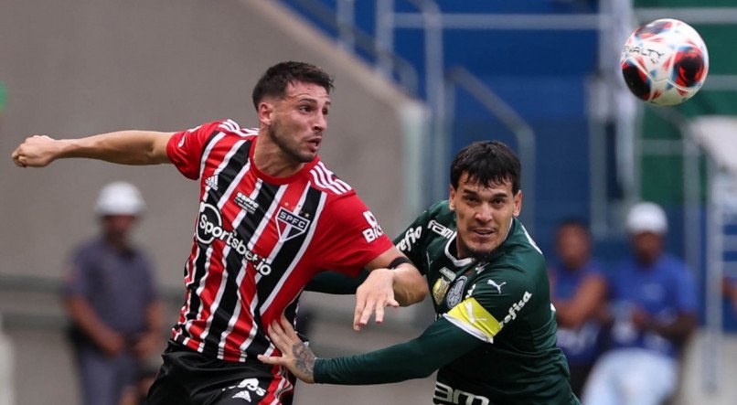 S&atilde;o Paulo e Palmeiras se enfrentam no Brasileir&atilde;o