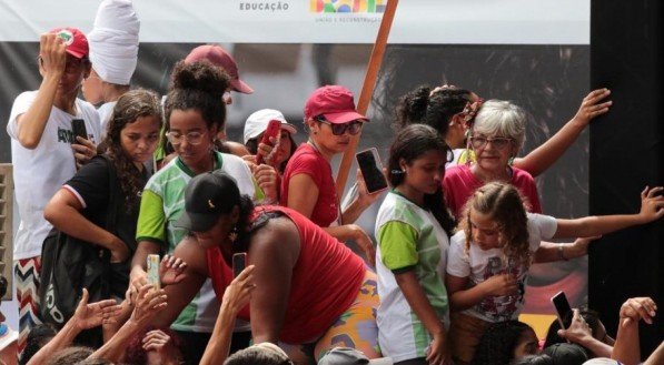Solenidade do Compaz no Recife