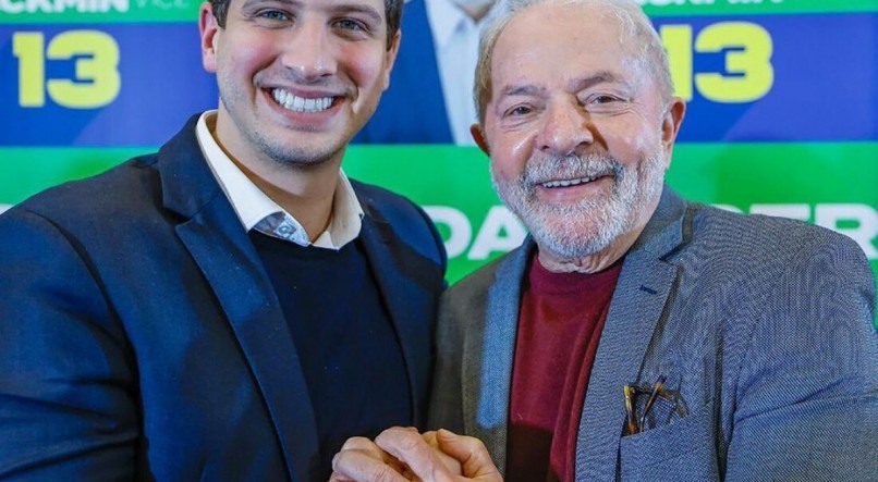 João Campos e Lula