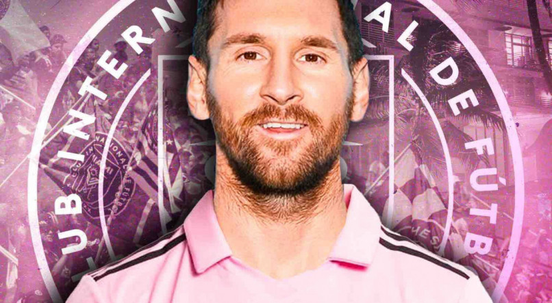 Messi ser&aacute; a principal estrela do Inter Miami