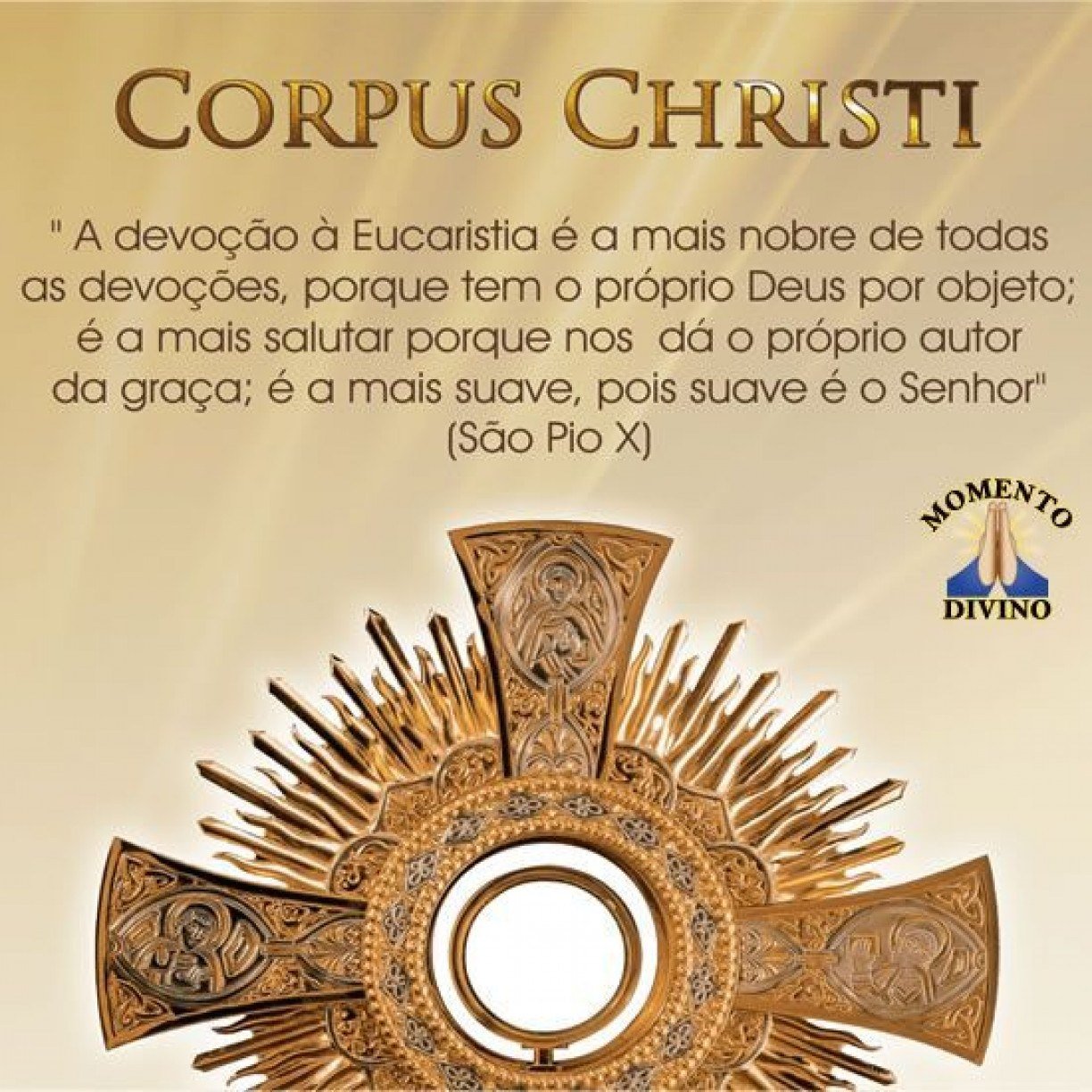 Bom Dia Corpus Christi Veja Lindas Mensagens De Bom Dia Corpus Christi Para Enviar