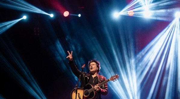 Paulo Ricardo abre a programação de shows do projeto Amor e Música, no RioMar Recife Isabella Pinheiro / divulgação