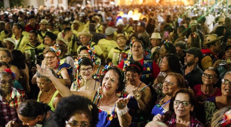 Caminhada do Forró chega a sua 18ª edição pelas ruas do centro histórico do Recife