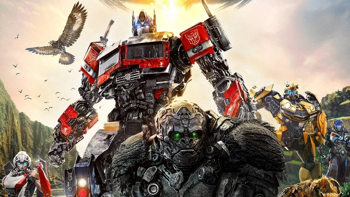 Transformers - O Despertas das Feras foi lanÃ§ado nos cinemas do Brasil em 2023