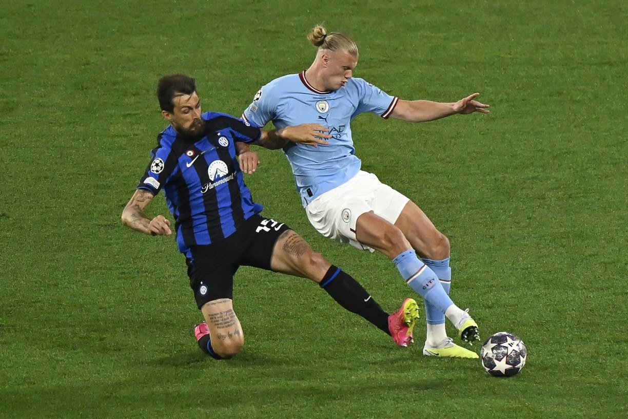 Manchester City x Inter  UEFA Champions League - pré jogo - 10/06/2023