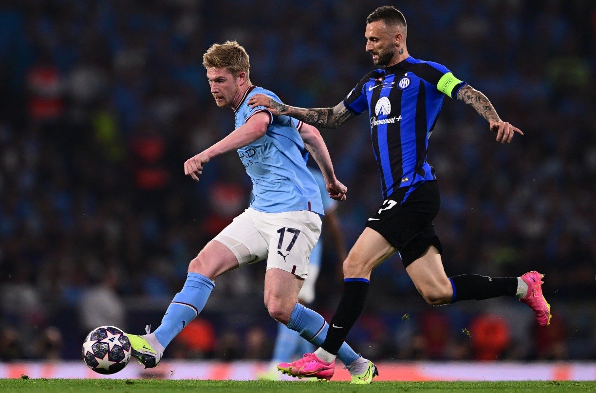 MANCHESTER CITY 1 X 0 INTER DE MILAO - VALENDO DECISÃO DE FINAL