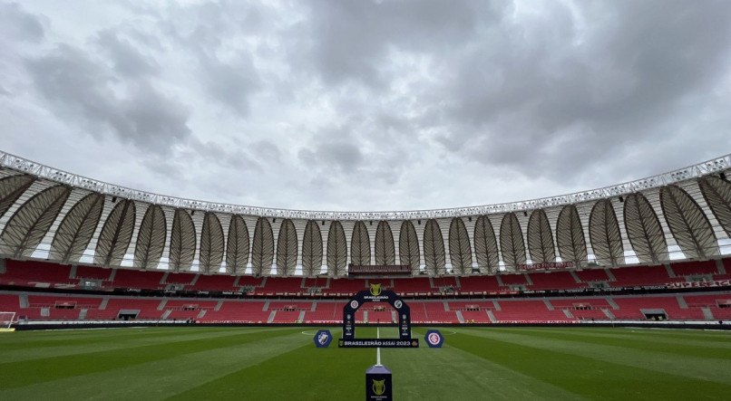 Internacional e Vasco se enfrentam no estádio Beira-Rio, pela Série A