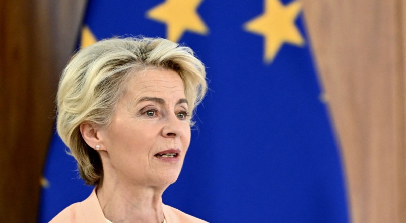 A presidente da Comiss&atilde;o Europeia, Ursula von der Leyen ressaltou que n&atilde;o h&aacute; incongru&ecirc;ncias