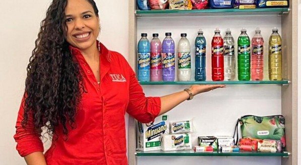 Adriana Lopes, vendedora da Tuca Representações