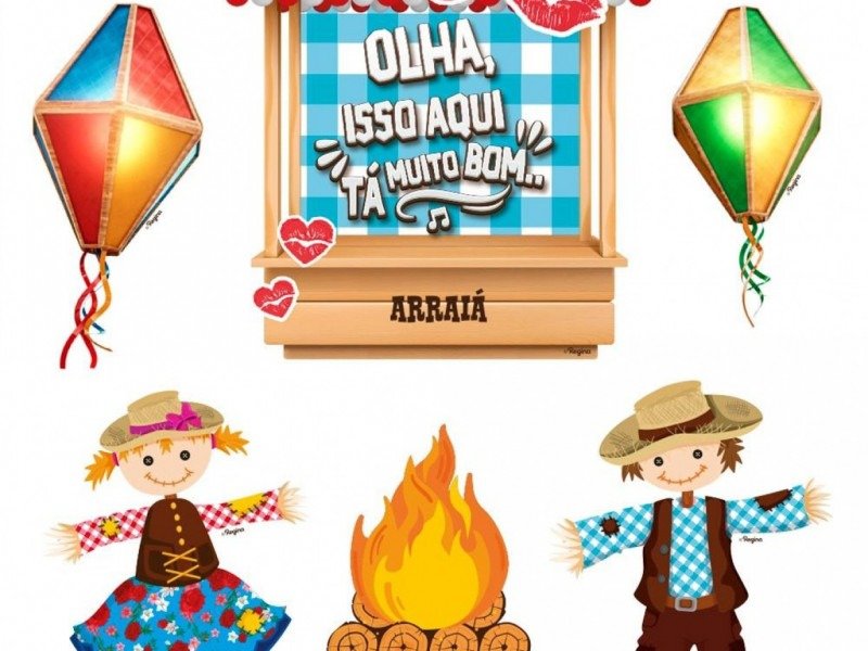 Decoração junina para o São João 2023 Divulgação