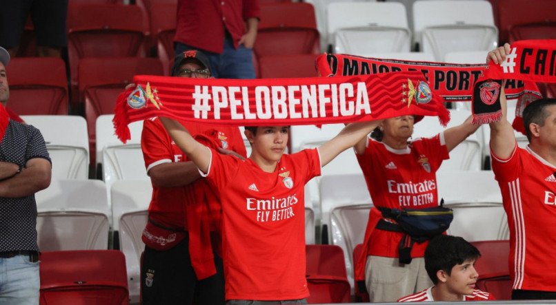 Divulga&ccedil;&atilde;o/Benfica