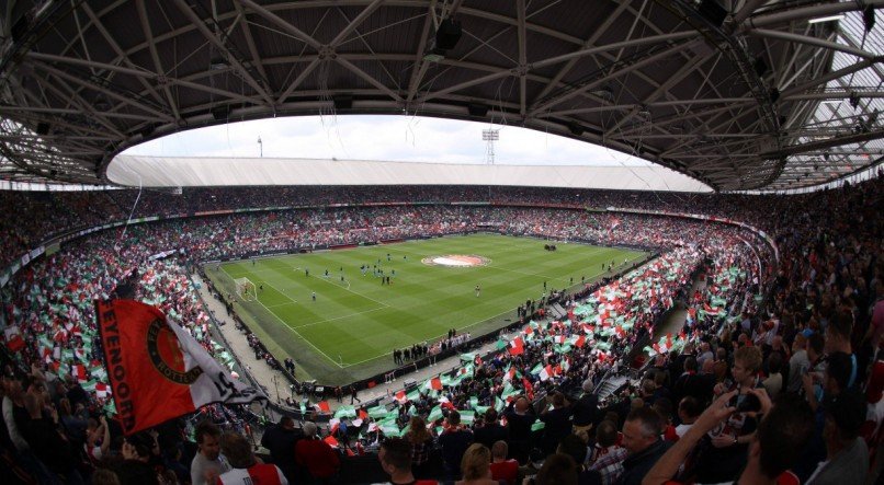 Estádio De Kuip, em Roterdã, na Holanda