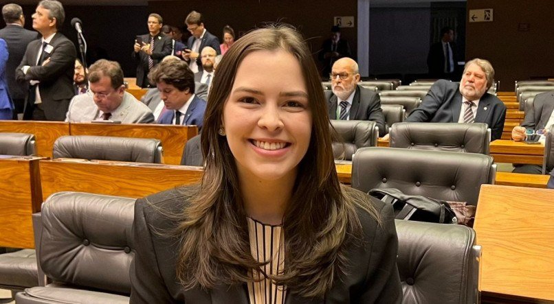 A deputada estadual Maria Arraes