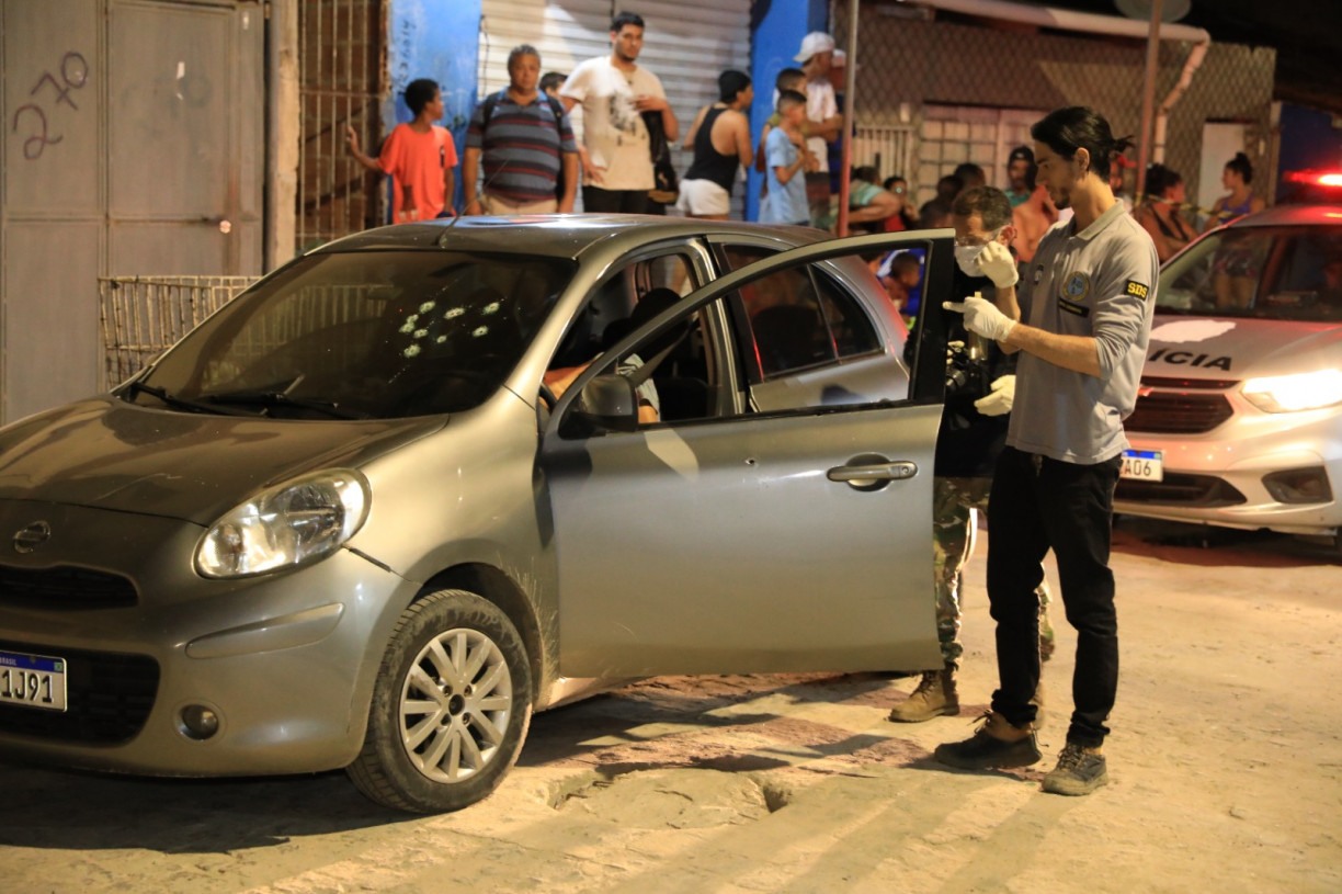 Motorista de aplicativo &eacute; morto a tiros no bairro de Joana Bezerra, na &aacute;rea central do Recife
